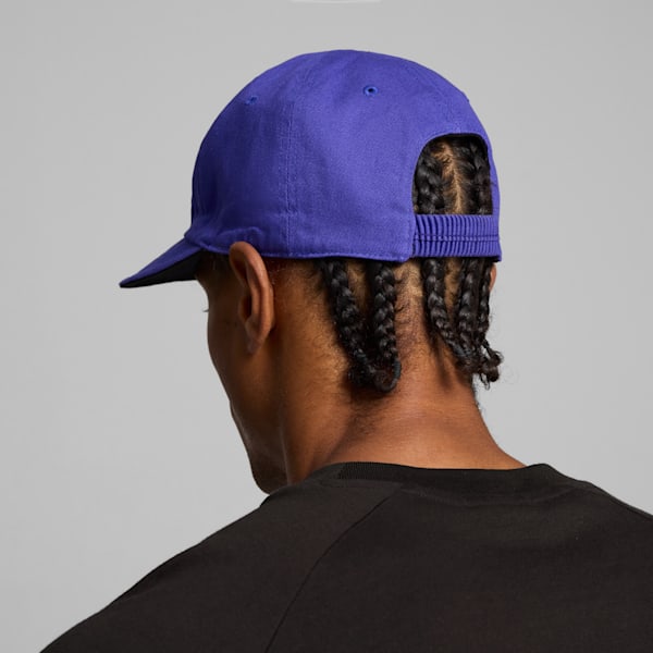 PLAY LOUD Reversible Cap, PUMA Black-Lapis Lazuli, large-ZAF