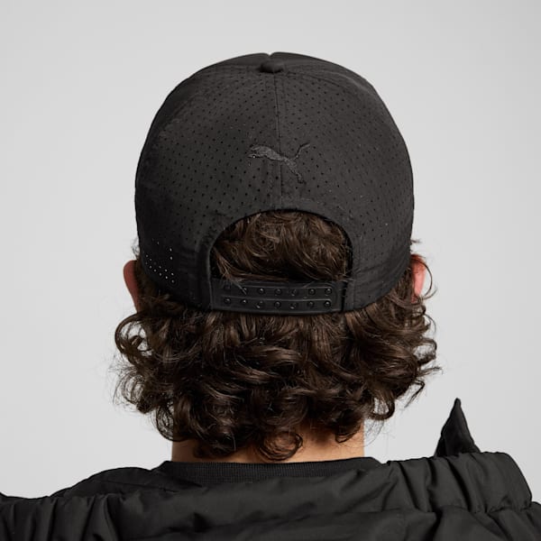 Scuderia Ferrari Race Trucker Cap, PUMA Black, large-ZAF