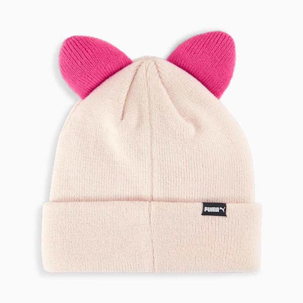 Gorro beanie Infantil Animal, Island Pink, large-MEX