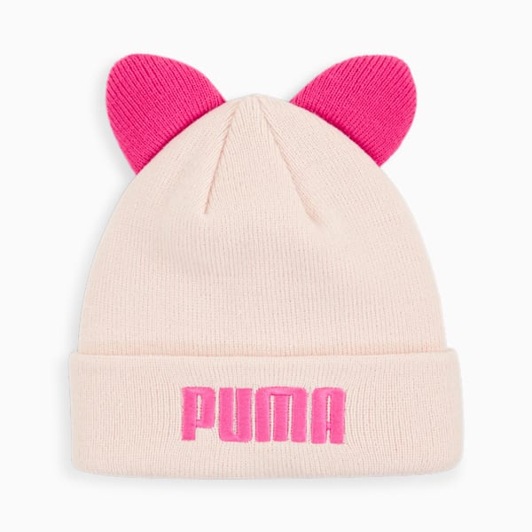 Gorro beanie Infantil Animal, Island Pink, large-MEX