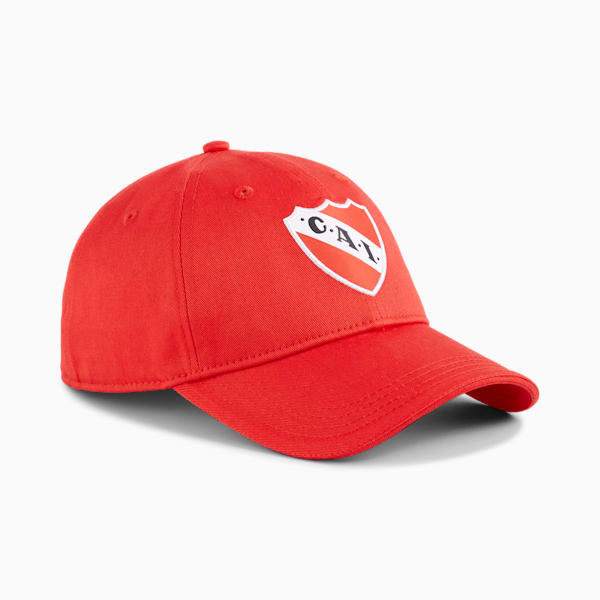 Gorro con visera C.A. Independiente ftblESSENTIALS, PUMA Red, large-ARG