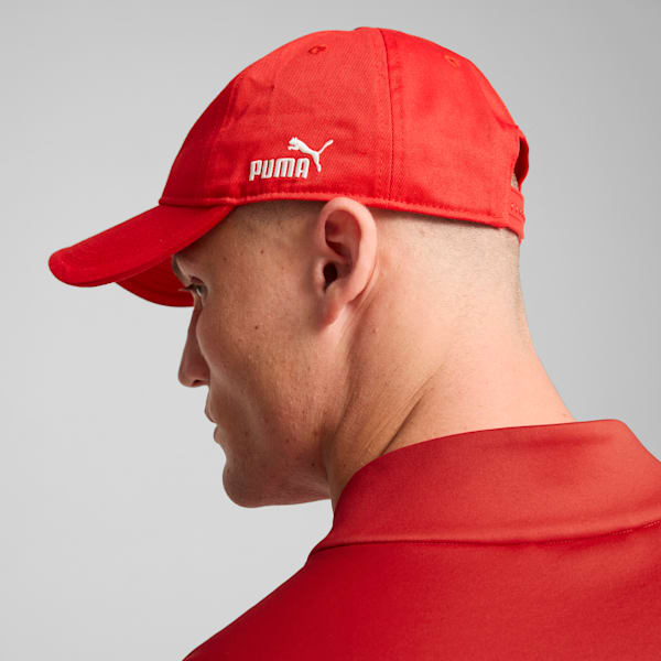 Gorro con visera C.A. Independiente ftblESSENTIALS, PUMA Red, large-ARG