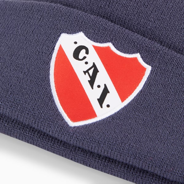 Gorro beanie C.A. Independiente ftblESSENTIALS, PUMA Navy, large-ARG