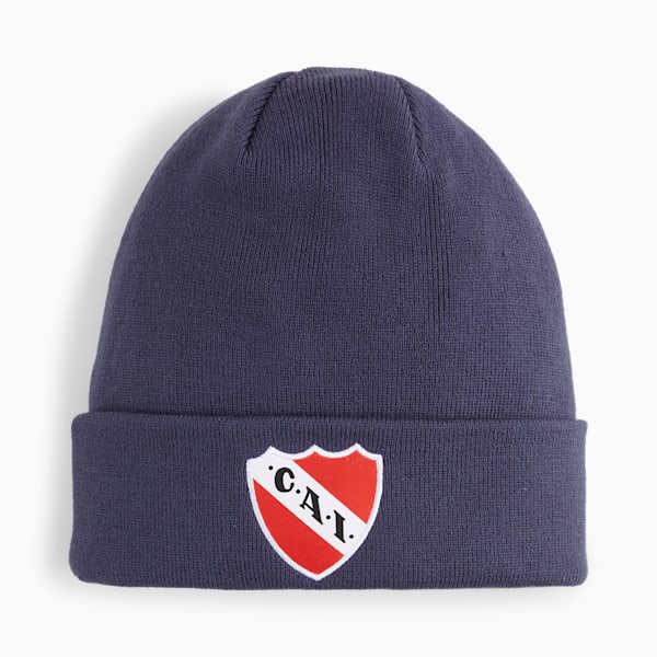 Gorro beanie C.A. Independiente ftblESSENTIALS, PUMA Navy, large-ARG