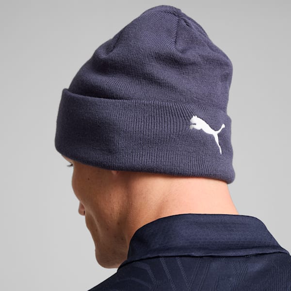 Gorro beanie C.A. Independiente ftblESSENTIALS, PUMA Navy, large-ARG