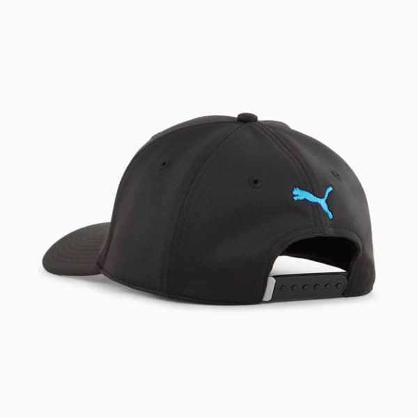 Gorra con visera Manchester City ftblCULTURE+, PUMA Black-Magic Blue, large-ARG