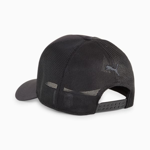 Gorra de camionero Porsche Legacy, PUMA Black, large-MEX