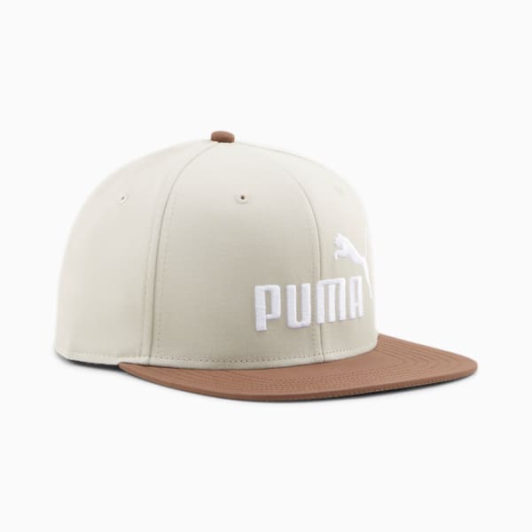 Essentials No. 1 Flatbrim Cap, Desert Dust-Haute Coffee, large-ZAF