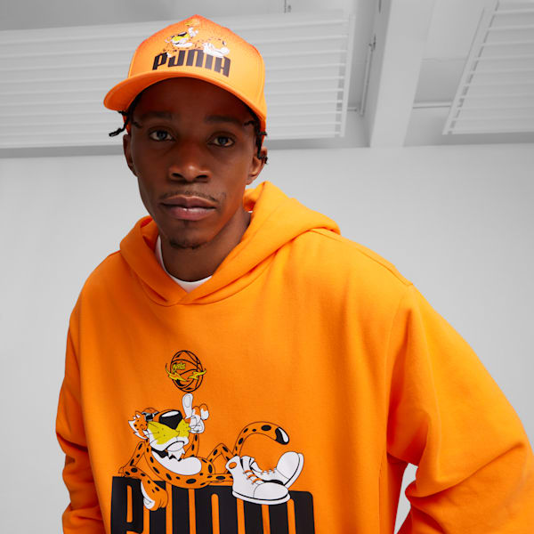 Gorra PUMA HOOPS x CHEETOS, Rickie Orange, large-ARG