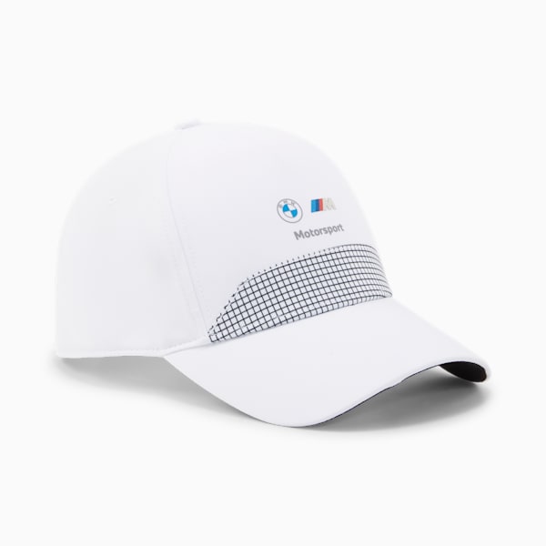 Gorra con visera BMW M Motorsport, PUMA White, large-ARG