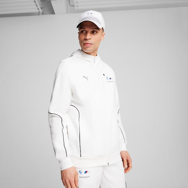 BMW M Motorsport Baseball Cap, PUMA White, large-MEX
