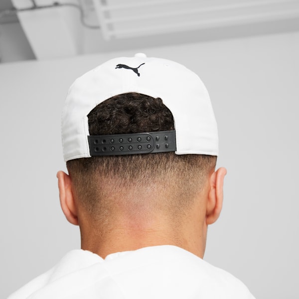 BMW M Motorsport Baseball Cap, PUMA White, large-MEX