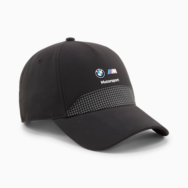 Gorra con visera BMW M Motorsport, PUMA Black, large-MEX