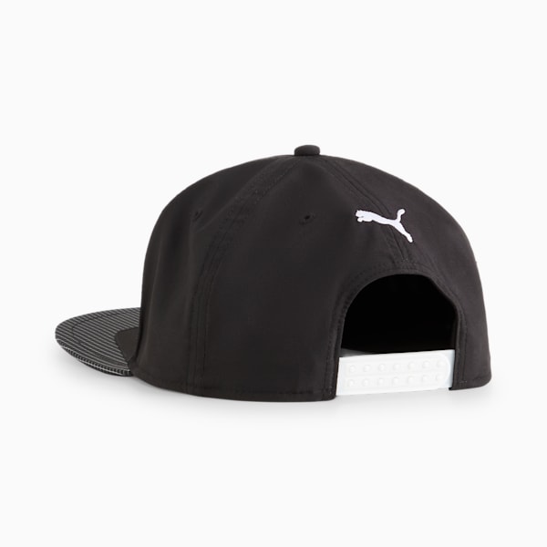 BMW M Motorsport Flatbrim Cap, PUMA Black, large-MEX