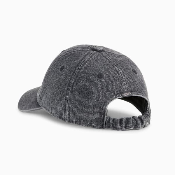 Gorra con visera Gym2K, PUMA Black-Denim Wash, large-ARG