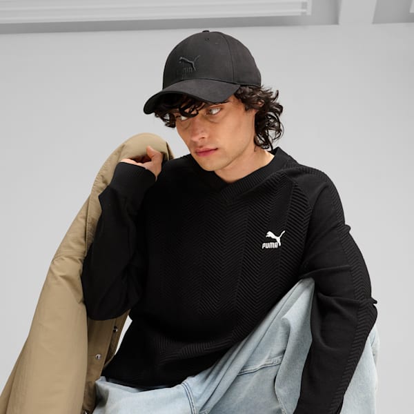 Classics Baseball Cap, Puma Black, large-ZAF