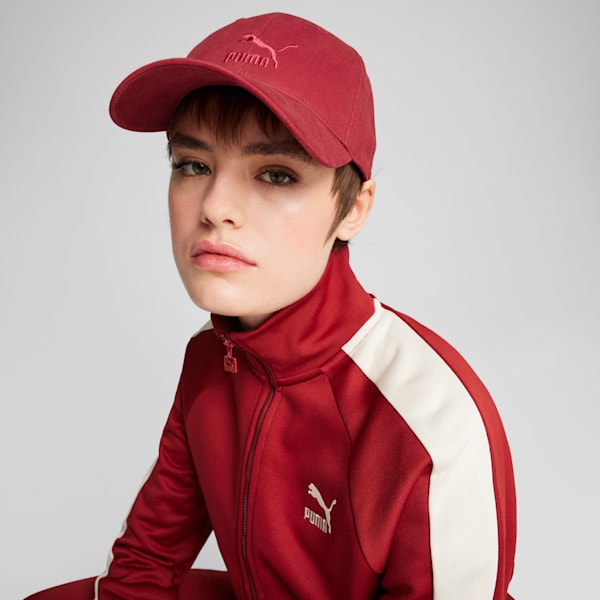 Classics Baseball Cap, Intense Red, large-ZAF
