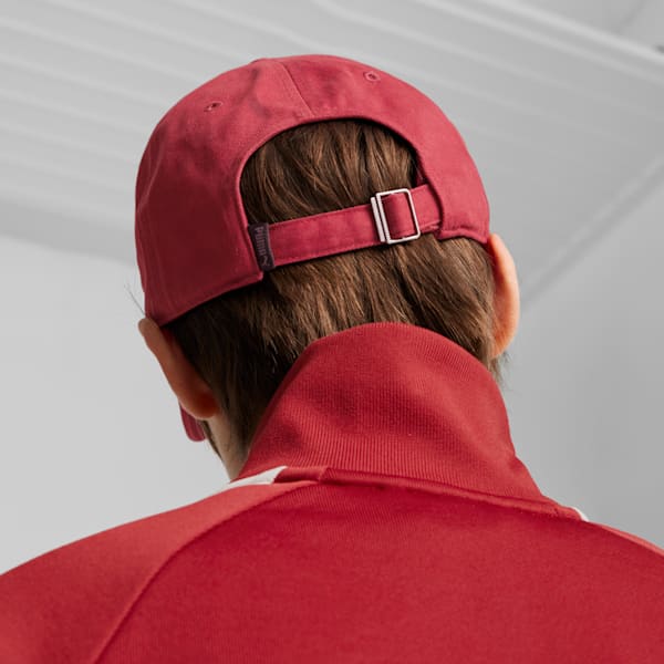 Classics Baseball Cap, Intense Red, large-ZAF