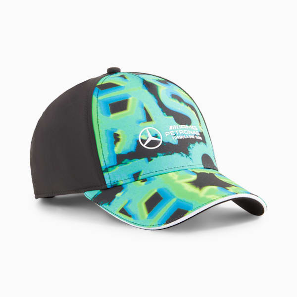 Mercedes-AMG Petronas F1® Neon Energy Cap, PUMA Black-AOP, large-ZAF