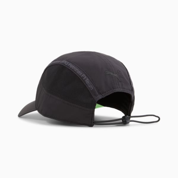 Mercedes-AMG Petronas F1® Statement 5-Panel Cap, PUMA Black, large-ZAF