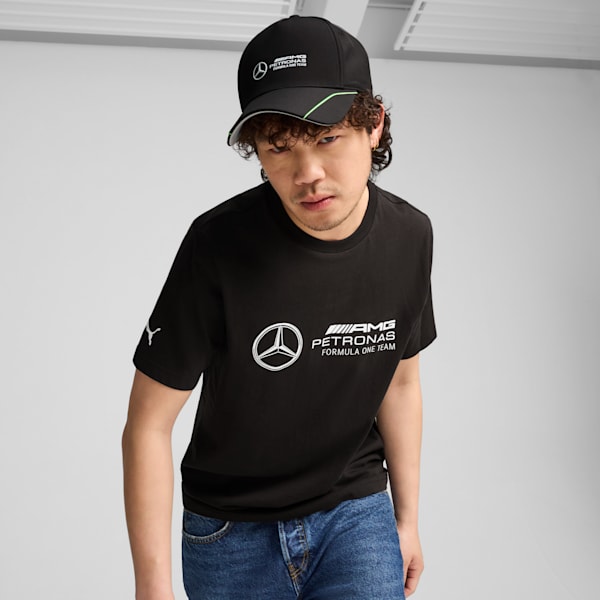 Gorra Mercedes-AMG Petronas F1®, PUMA Black, large-ARG