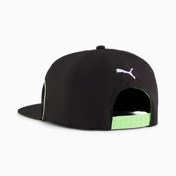 Mercedes-AMG Petronas F1® Flat Brim Cap, PUMA Black, large-ZAF