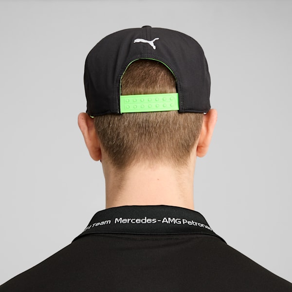 Mercedes-AMG Petronas F1® Flat Brim Cap, PUMA Black, large-ZAF