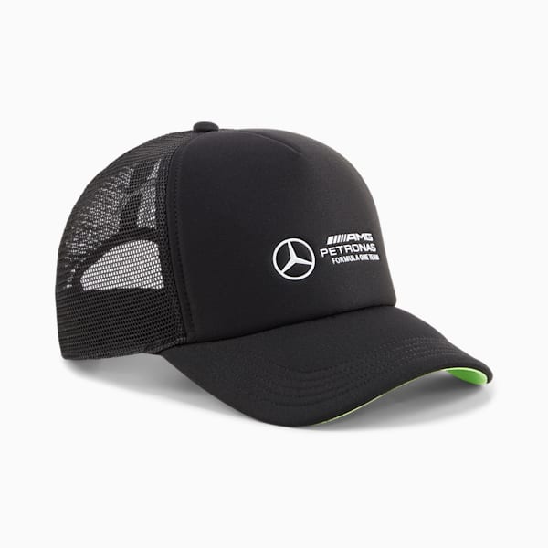 Mercedes-AMG Petronas F1® Trucker Cap, PUMA Black, large-ZAF
