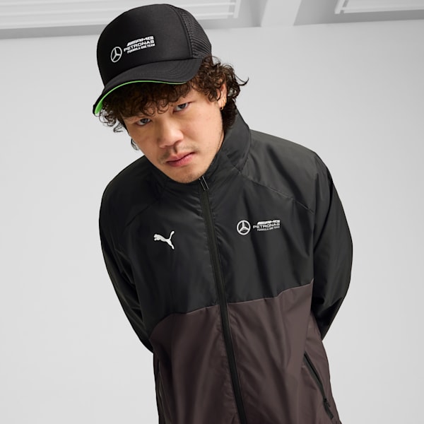 Mercedes-AMG Petronas F1® Trucker Cap, PUMA Black, large-ZAF