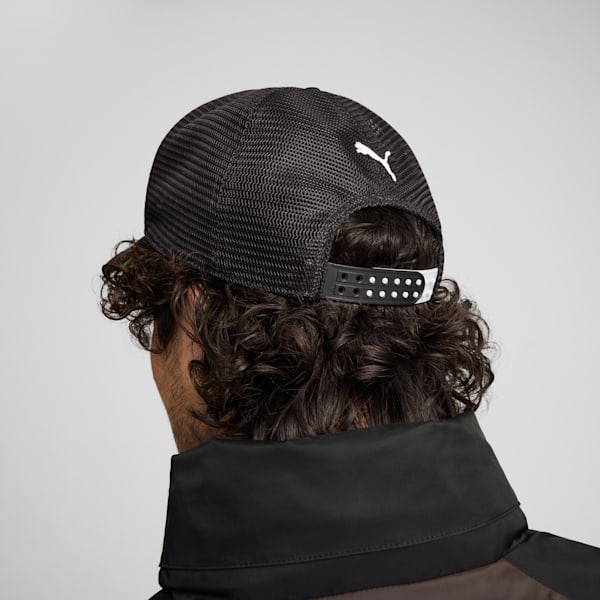 Mercedes-AMG Petronas F1® Trucker Cap, PUMA Black, large-ZAF