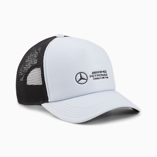 Mercedes-AMG Petronas F1® Trucker Cap, Mercedes Team Silver, large-ZAF