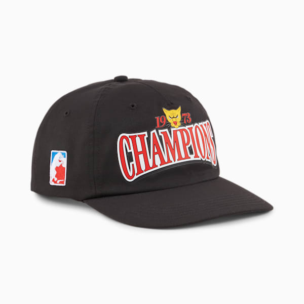 Gorra de basquet LC, PUMA Black, large-ARG