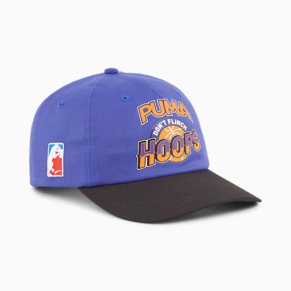 Gorra de basquet LC, Lapis Lazuli-PUMA Black, large-ARG