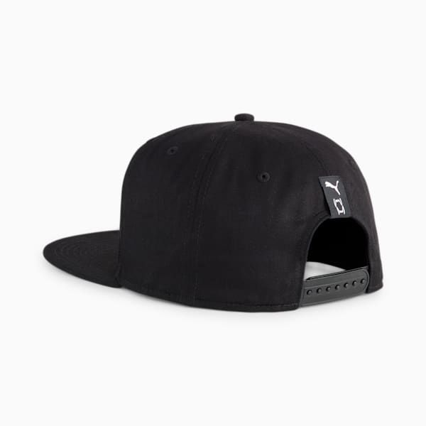 Basketball Pro Flatbrim Cap, PUMA Black, large-MEX