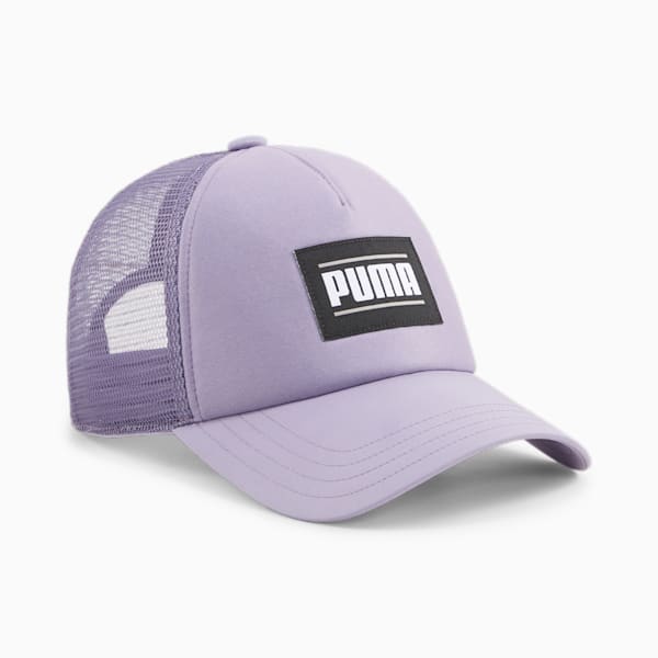 Essentials Trucker Cap, Pale Plum, large-ZAF
