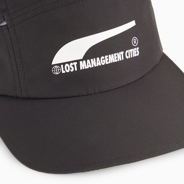 Gorra de 5 paneles PUMA x LMC, PUMA Black, large-ARG