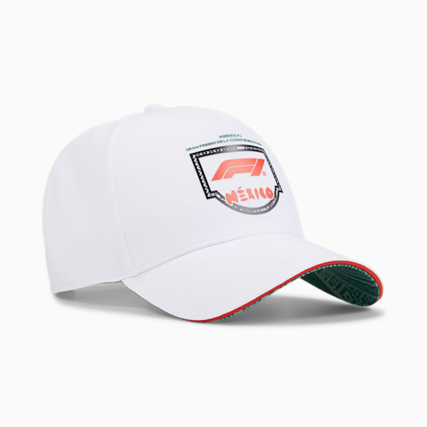 F1® Mexico Cap, PUMA White, large-MEX