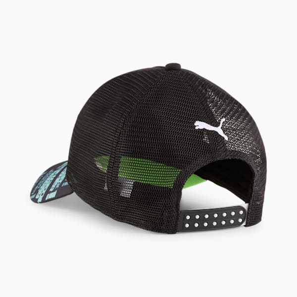 Gorra MAPF1 Neon E. Trucker, PUMA Black-AOP, large-ARG