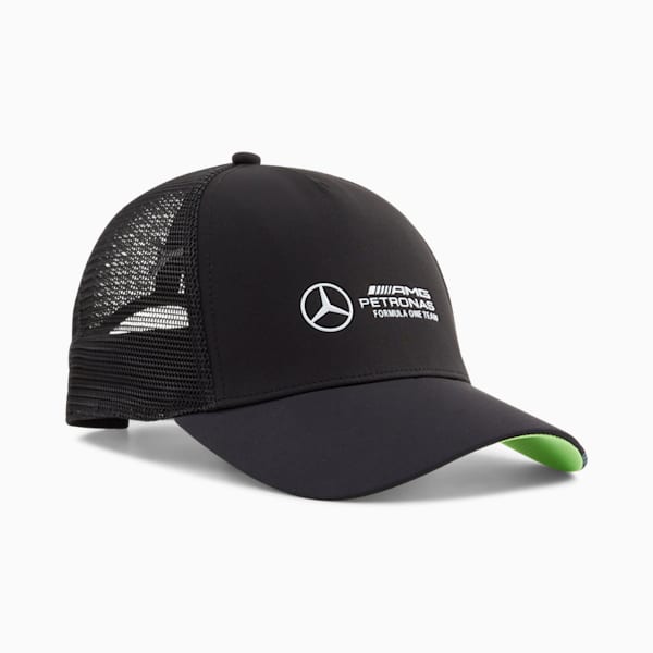 Gorra MAPF1 Neon E. Trucker, PUMA Black-AOP, large-ARG