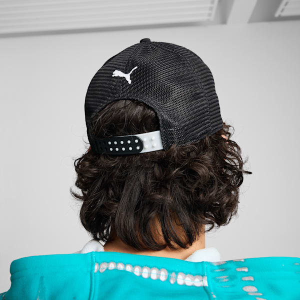 Gorra MAPF1 Neon E. Trucker, PUMA Black-AOP, large-ARG