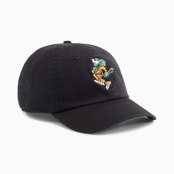 PUMA x CARROTS Dad Cap, PUMA Black, large-ZAF
