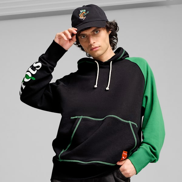 PUMA x CARROTS Dad Cap, PUMA Black, large-ZAF