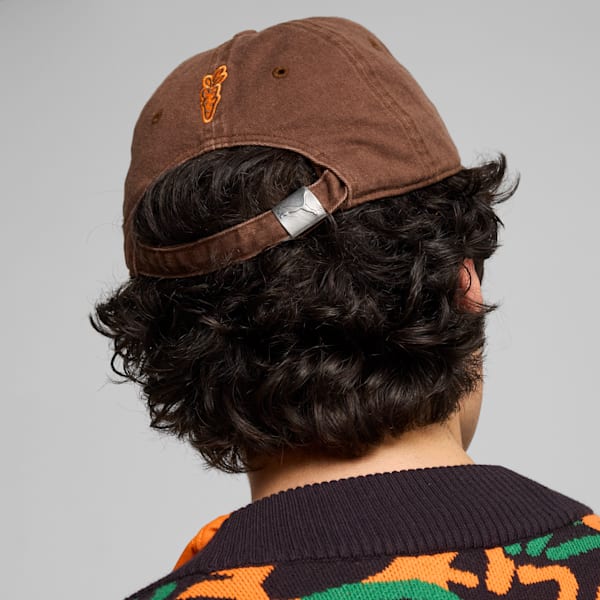 Gorra con visera PUMA x CARROTS, Espresso Brown, large-MEX