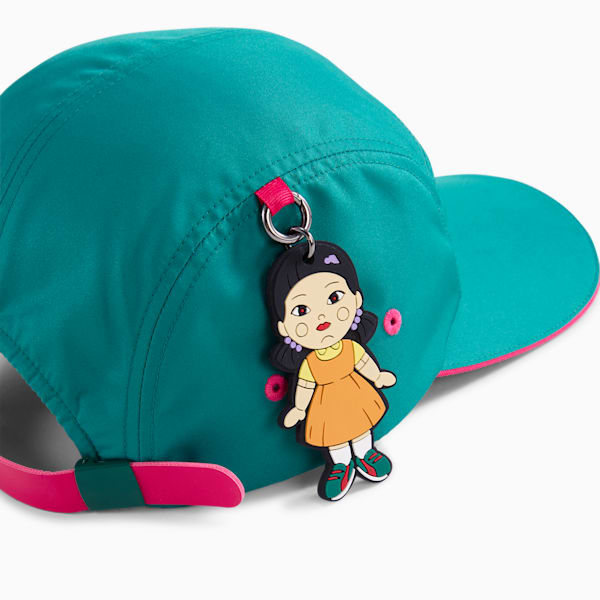 PUMA x SQUID GAME Flatbrim Cap, Mint Tea, large-ZAF