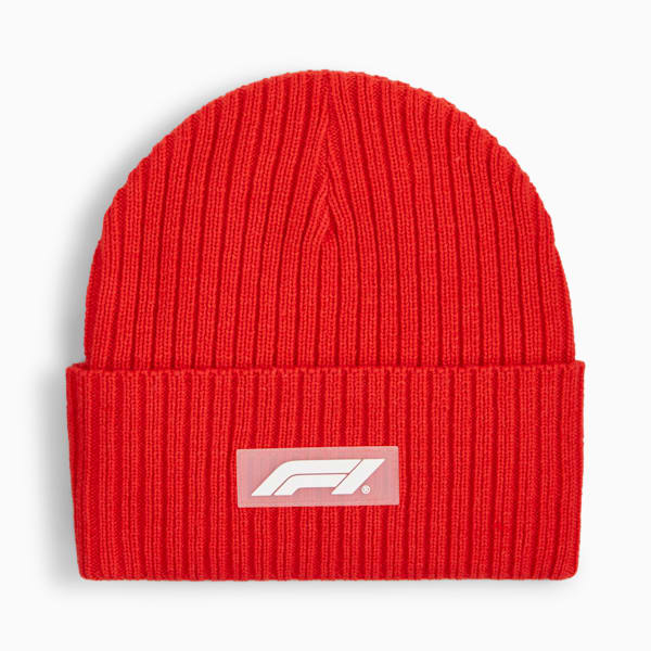 F1® Beanie, Pop Red, large-ZAF