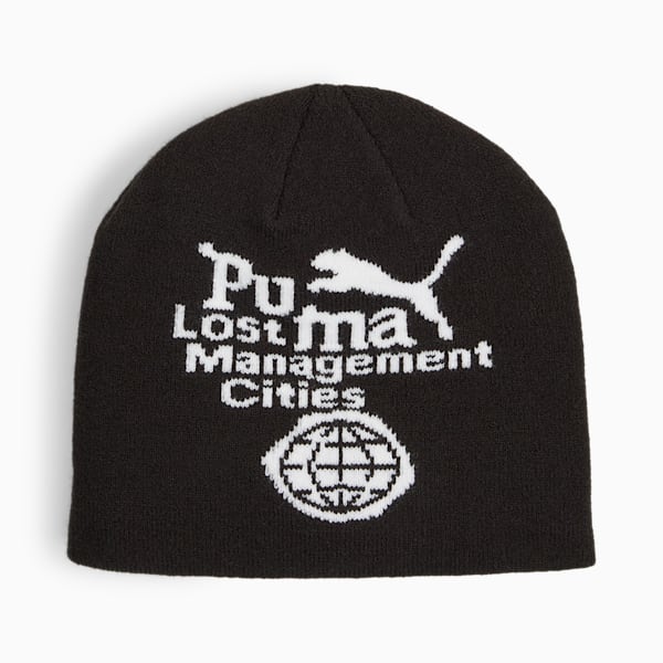 Gorro PUMA x LMC, PUMA Black, large-ARG