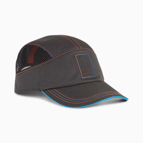 PUMA x ROCKET LEAGUE Dad Cap, PUMA Black, large-MEX