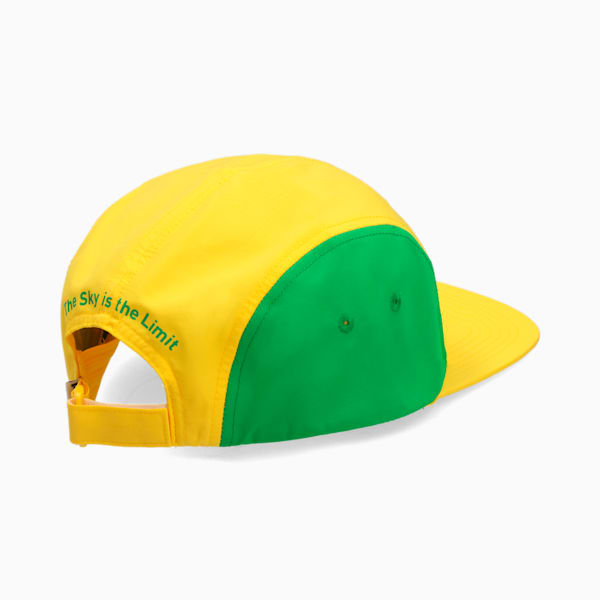 MSFC 5 Panel Cap, Pelé Yellow-Fern Green, large-ZAF
