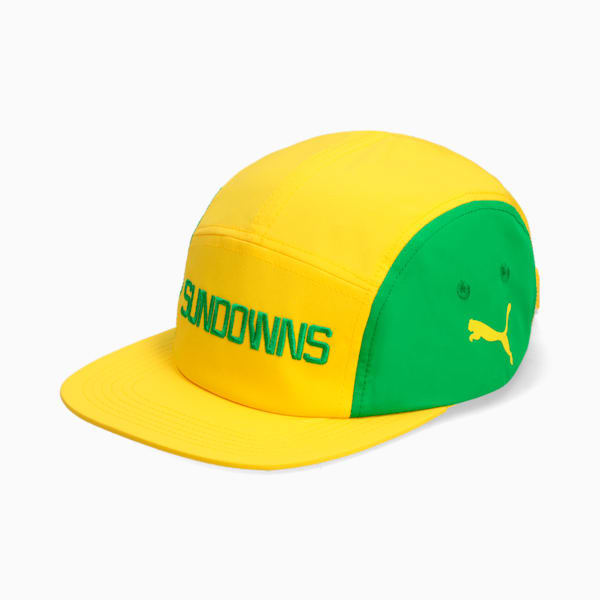 MSFC 5 Panel Cap, Pelé Yellow-Fern Green, large-ZAF