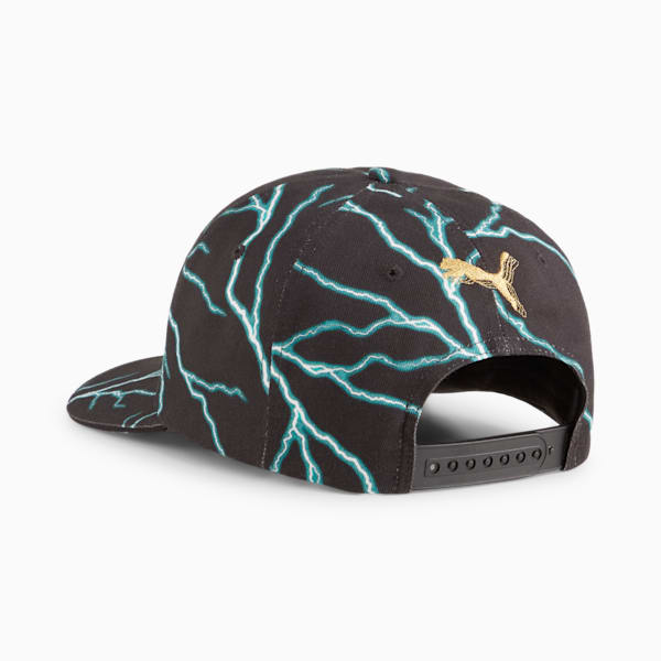 Gorra de béisbol Harry Potter™ para mujer, Puma Black-AOP, large-ARG
